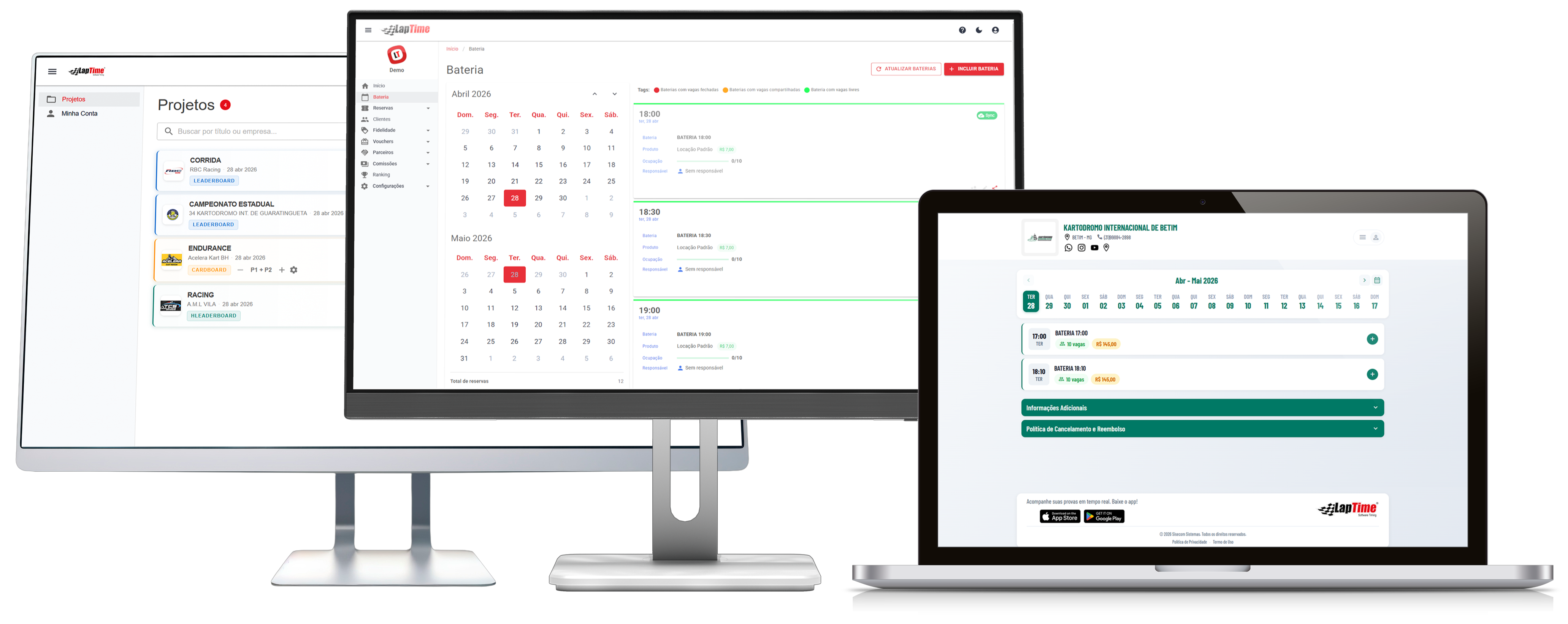 LapTime Web Solutions